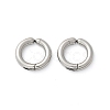 201 Stainless Steel Cuff Earring EJEW-C131-01A-P-4
