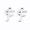 Non-Tarnish 201 Stainless Steel Charms STAS-T044-217P-F-1
