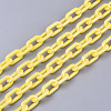 Acrylic Opaque Cable Chains PACR-N009-002I-1