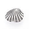 Tibetan Style Alloy Beads TIBEB-A004-015TAS-NR-3