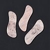 Natural Rose Quartz Gua Sha Boards G-C001-01-2