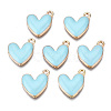 Eco-Friendly Zinc Alloy Pendants LS-FIND-N048-030G-NR-1