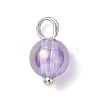 Transparent Acrylic Pendants PALLOY-JF04442-02-3