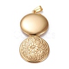 Ion Plating(IP) 316 Stainless Steel Locket Pendants X-STAS-K197-12G-4