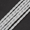 Opaque Glass Beads Strand GLAA-TAC0021-01B-2