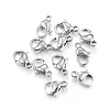 304 Stainless Steel Lobster Claw Clasps X-STAS-H353-A-02-2