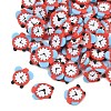 Handmade Polymer Clay Cabochons CLAY-A007-14A-2