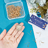 150Pcs 304 Stainless Steel Earring Hooks STAS-SC0008-22-3