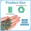 24 Styles Two Cut Glass Seed Beads SEED-SP0001-04-2