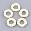 Painted Wooden Linking Rings WOOD-Q040-003B-08-1