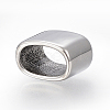 Tarnish Resistant 304 Stainless Steel Slide Charms STAS-K185-36P-2