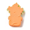 Opaque Resin Cabochons CRES-D008-02F-2