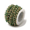 Handmade Brass Link Chain CHC-E028-06G-01-3