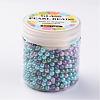 Glass Pearl Bead Sets HY-JP0001-01-J-2