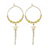 Star Glass Hoop Earrings EJEW-MZ00673-01-3