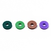 Handmade Polymer Clay Beads CLAY-T019-02B-32-2