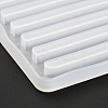 Square Silicone Cup Mat Molds DIY-I065-03-4