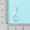 925 Sterling Silver Pendants STER-NH0004-01S-4