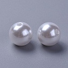 Imitated Pearl Acrylic Beads PACR-20D-1-1-2