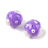 Natural Cultured Freshwater Pearl Enamel Beads PEAR-G014-03A-2