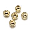 Brass Beads KK-F0317-4mm-01-NR-2