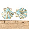 304 Stainless Steel Pendants STAS-N129-07G-03-3