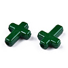 Opaque Acrylic Beads SACR-436-C26-2