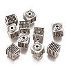 Alloy Beads PALLOY-R133-01AS-1