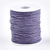 Waxed Cotton Thread Cords YC-R003-1.0mm-166-1