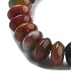 Natural Indian Agate Beads Strands G-P559-A08-02-4