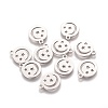 Non-Tarnish 304 Stainless Steel Charms STAS-Q201-T106-1