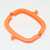 Plastic Purse Frame Handle for Bag Sewing Craft Tailor Sewer FIND-T007A-08-3
