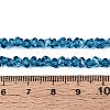 Transparent Glass Beads Strands GLAA-N018-4mm-28-2