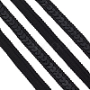 Sparkle Polyester Lace Ribbons OCOR-WH0090-67D-1
