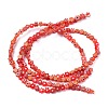 Handmade Millefiori Glass Bead Strands X-LAMP-J035-6mm-07-2