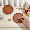 Wood Serving Trays for Utensils ODIS-WH0043-312D-3