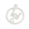 Twelve Constellations Alloy Pendants PALLOY-Q006-01L-S-1
