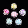 Transparent Acrylic Beads X-TACR-N011-006A-03-2