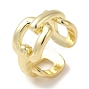 Brass Open Cuff Rings RJEW-Q778-32G-1