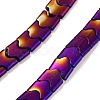 Synthetic Non-magnetic Hematite Beads Strands G-P545-I01-01A-1