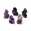 Natural Amethyst Display Decorations DJEW-P019-A19-1