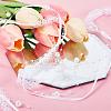 1 Roll Polyester Flower Lace Trims OCOR-HY0001-08A-4