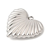 304 Stainless Steel Pendants STAS-B128-11D-P-2