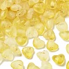 Frosted Transparent Acrylic Beads OACR-F013-09-1