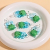 Handmade Lampwork Pendants PW-WG0A8A0-01-5
