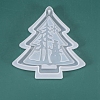 Christmas Tree Silicone Molds X-DIY-K017-16-4