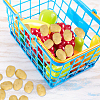 40Pcs Plastic 3D Potato Ornaments DJEW-CA0001-48-6