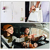 Cloud Resin Pendant Decoration HJEW-DR00020-7