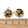 Ion Plating(IP) 304 Stainless Steel Pendants STAS-R008-10G-01-3