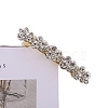Metal Rhinestone Hair Bobbin Pins PW-WGD9568-01-1